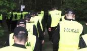 Poszukiwania grzybiarza, który zgubił się w lesie