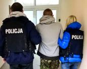 Nie zatrzymał się do kontroli i spowodował wypadek