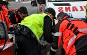 Uratowany dzięki szybkiej reakcji policjantów