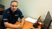 Po służbie zatrzymał poszukiwanego trzema listami gończymi
