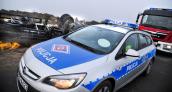 Jesienią wcale nie jest trudno o wypadek na drodze