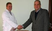 Oddział laryngologiczny szpitala z nowym szefem