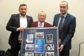 Witold Głowania honorowym prezesem Stali Gorzów!