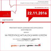 „Gorzów  w sam raz” zostanie oficjalnie zaprezentowany