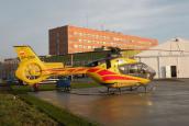 Baza HEMS w Gorzowie gotowa. Podniebna karetka czeka na wezwania
