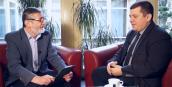 J. Wójcicki w  Rozmowie o Gorzowie w Hotelu Gorzów
