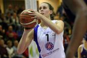 Pszczółki pokonane! Triple double Stephanie Talbot