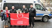 „Szlachetna paczka” z potrzeby serca od policjantów