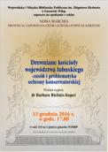 Lubuskim szlakiem kościołów drewnianych