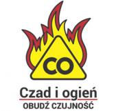 Kampania społeczna „Czad i ogień. Obudź czujność”