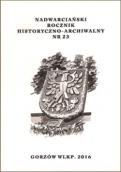 „Nadwarciański Rocznik” – tematy regionalne