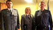 Docenieni za profesjonalną służbę przez komendanta
