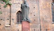 Nie był zadzierającym nosa prymusem, ale fajnym kolegą