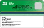 Nowe legitymacje emeryta-rencisty, ale stare wciąż obowiązują