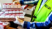 Uciekał samochodem  z 4500 paczek papierosów bez akcyzy