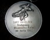 Możesz wylicytować medal Havelocka i pomóc kibicowi Stali!