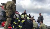 Gorzowscy antyterroryści pomocni także na drodze