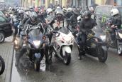 Wielka parada motocyklistów w Gorzowie. To nie prima aprilis