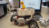 Zajęcia programowania i budowy robotów z klocków Lego