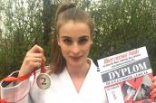 Szła jak burza, poległa w finale. Srebrny medal dla gorzowianki