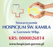 Hospicjum św. Kamila prosi o 1% naszego podatku