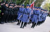 77 rocznica Zbrodni Katyńskiej. Policjanci oddali hołd zamordowanym
