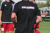 Grad goli na gorzowskich boiskach. Martwi gra Piasta