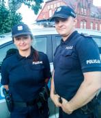 Dzielnicowi uratowali niemowlę, które się zakrztusiło