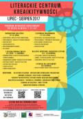 Literackie Centrum Krea(k)tywności dla dzieci na wakacje