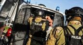 Informacja była fałszywa, ale reakcja antyterrorystów prawdziwa