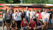 Świetny występ kajakarzy Admiry Gorzów w mistrzostwach Polski