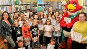 Nosorożce Gorzowskie w szkolnych bibliotekach