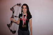 Celne strzały gorzowianki. Mamy medal w łucznictwie