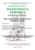 Do szpitala powraca z poradami Wszechnica Zdrowia