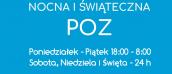 Pierwsza doba przyjęć w ramach  POZ w szpitalu