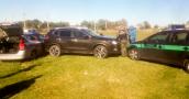 Nissan za 140 tys. zł odzyskany po transgranicznym pościgu