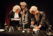 Teatr oraz muzyka Chaczaturiana, Earla Thomasa i Grechuty