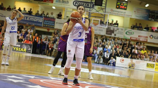 Miah Spencer powróciła na parkiet po kontuzji i była jedną z liderek naszej drużyny