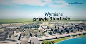 Remont estakady kolejowej zwizualizowany przez inwestora
