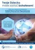 Zostań Dawcą Krwi Pępowinowej