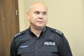Kom. Fabian Rogala nowym szefem gorzowskiej policji