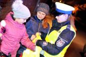 Gorzowska drogówka dba o bezpieczeństwo pieszych