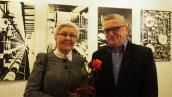Opowiadanie o mieście z krową przy teatrze