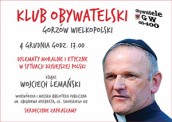 Ks. Wojciech Lemański na spotkaniu w Gorzowie