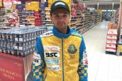 Bartek Zmarzlik ciągle na wysokich obrotach