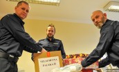 Policjanci także przygotowali „Szlachetną Paczkę”