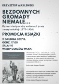 Amerykańska prasa o emigracji przed laty