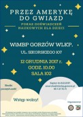 W bibliotece „Przez Amerykę do gwiazd”
