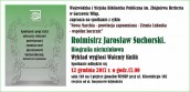 „Rotmistrz Jarosław Suchorski. Biografia nietuzinkowa”