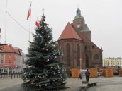 Bożonarodzeniowy jarmark na Starym Rynku